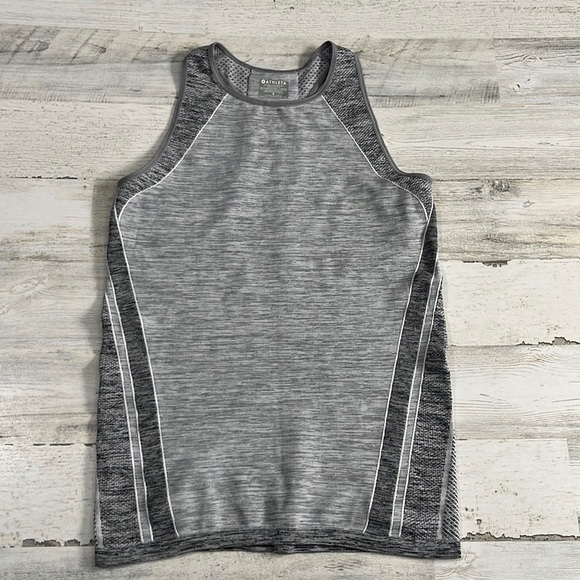 Athleta Tops - Athleta Gray tank size small